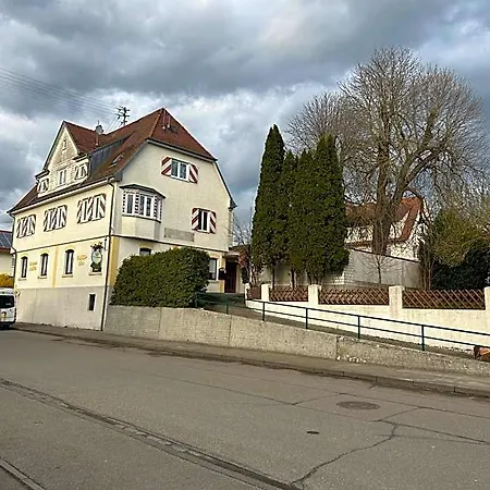 Brauereigasthof Schluesselkeller Garni Hotel Giengen an der Brenz